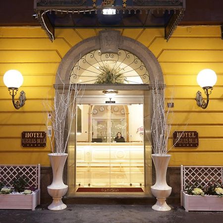 Hotel Vergilius Billia Napoli Dış mekan fotoğraf