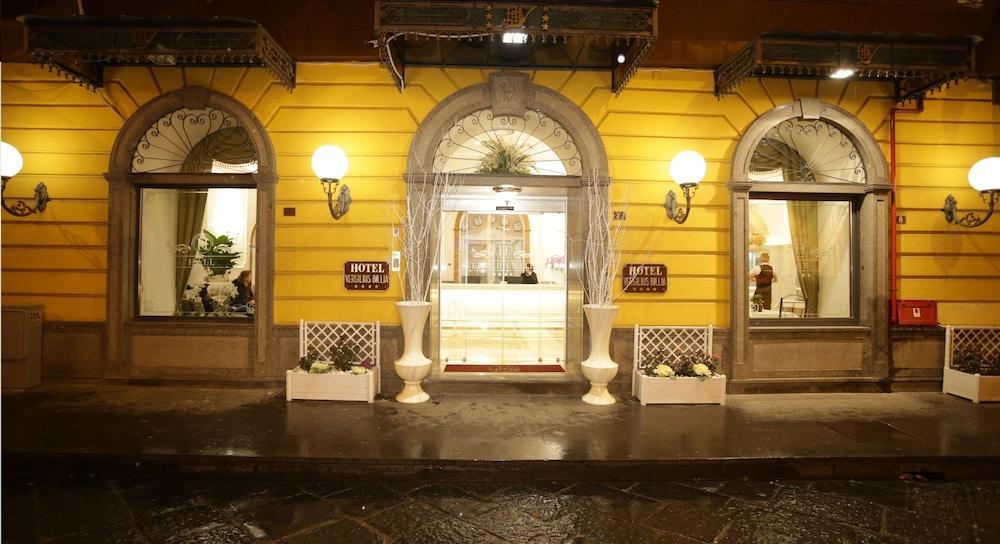 Hotel Vergilius Billia Napoli Dış mekan fotoğraf