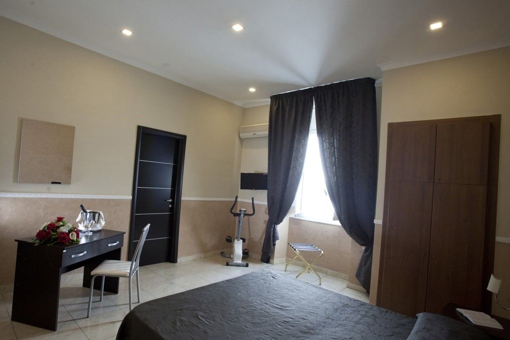 Hotel Vergilius Billia Napoli Dış mekan fotoğraf