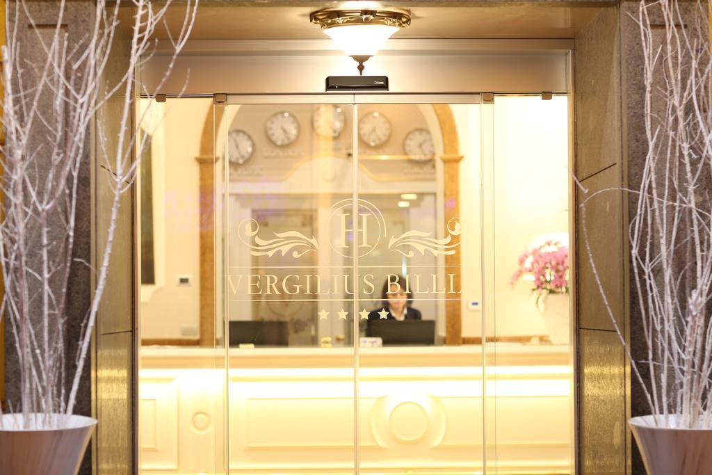 Hotel Vergilius Billia Napoli Dış mekan fotoğraf