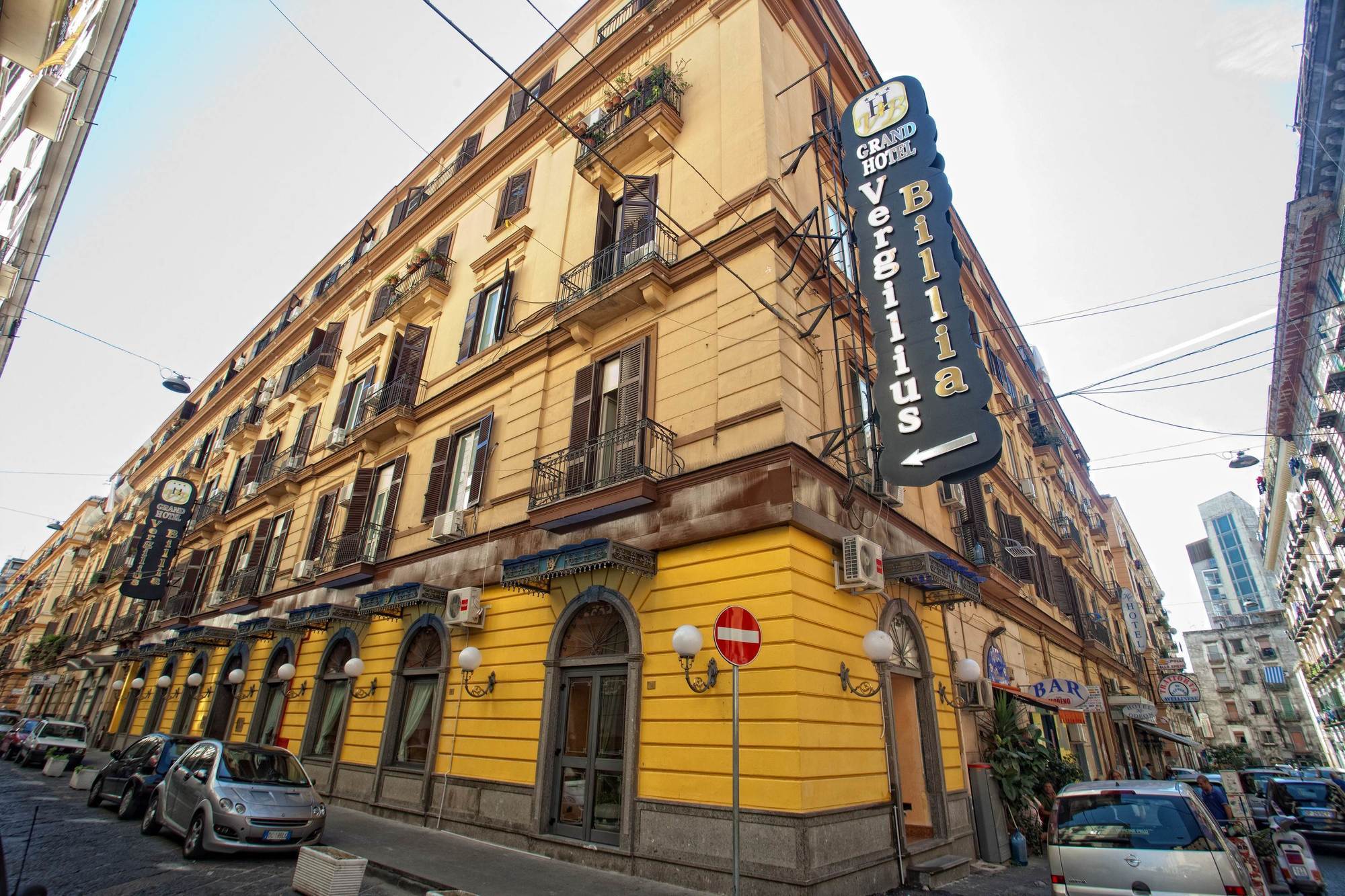 Hotel Vergilius Billia Napoli Dış mekan fotoğraf
