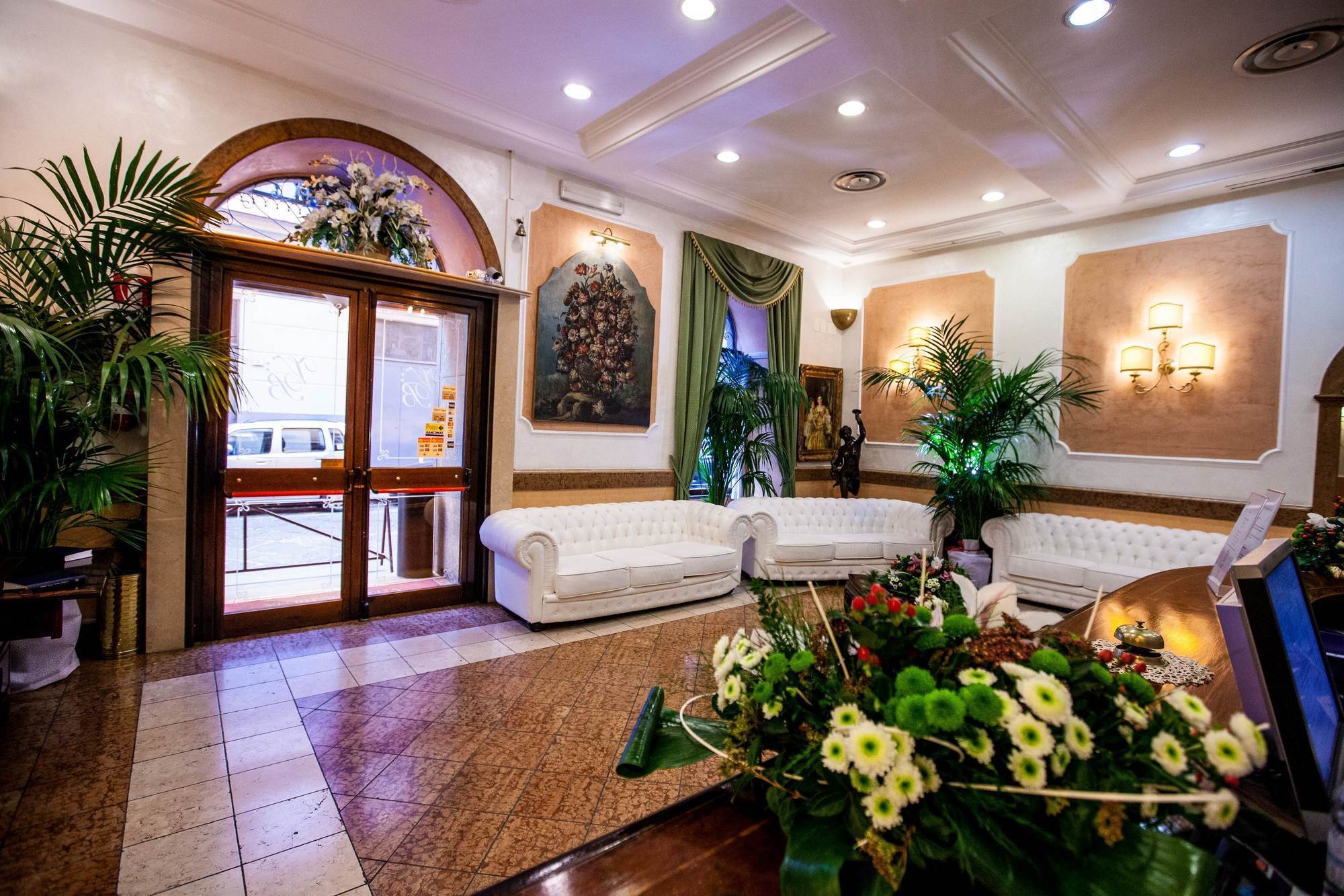 Hotel Vergilius Billia Napoli Dış mekan fotoğraf