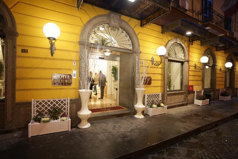 Hotel Vergilius Billia Napoli Dış mekan fotoğraf