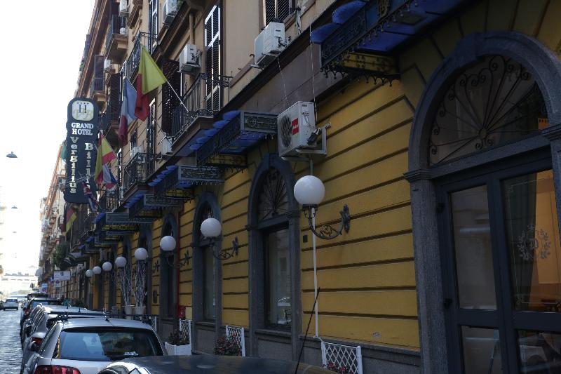 Hotel Vergilius Billia Napoli Dış mekan fotoğraf