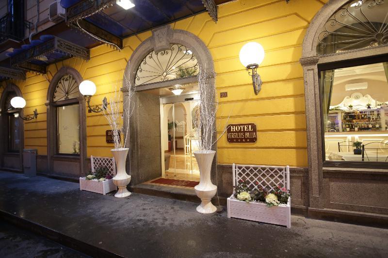Hotel Vergilius Billia Napoli Dış mekan fotoğraf
