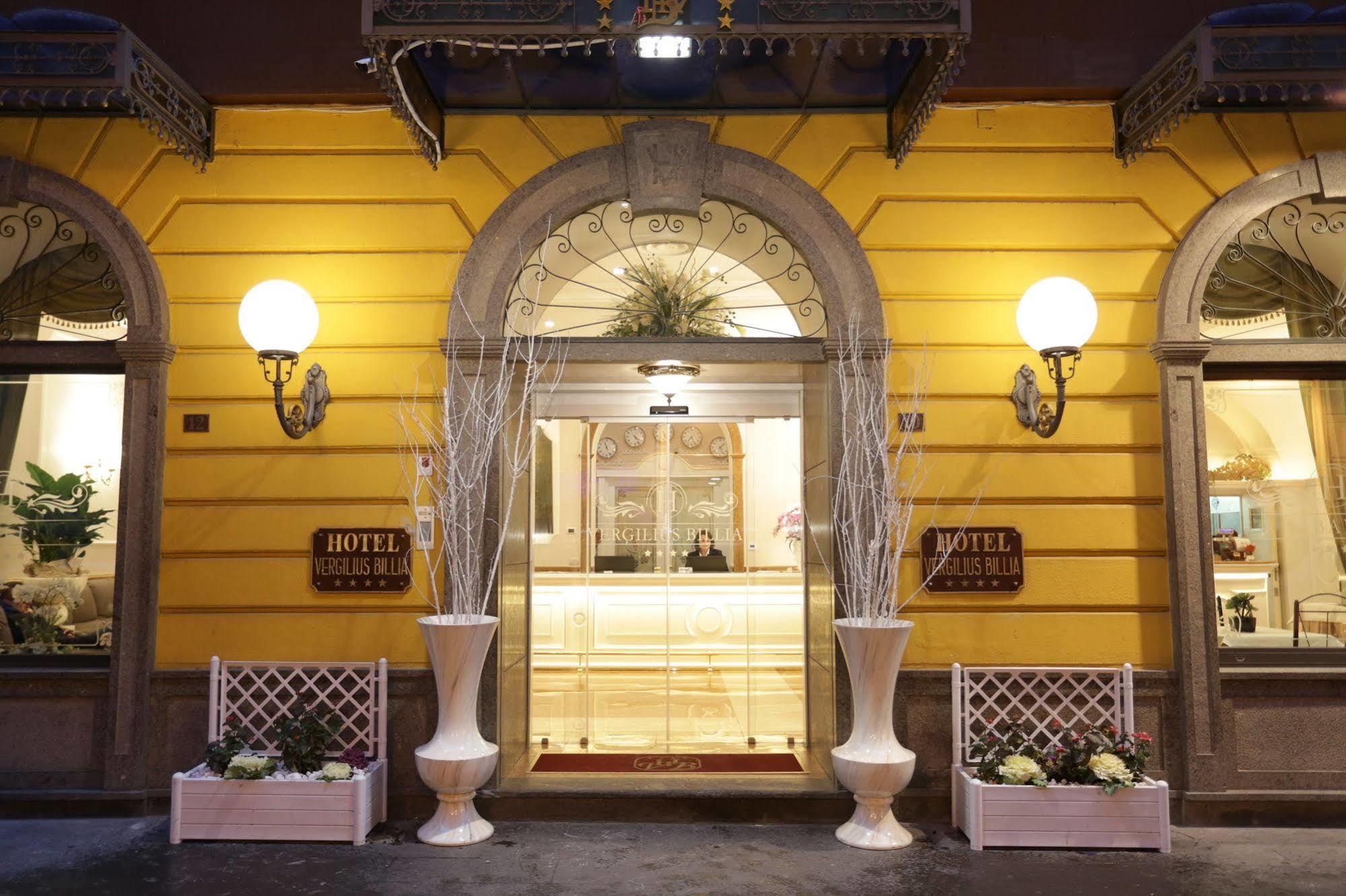 Hotel Vergilius Billia Napoli Dış mekan fotoğraf