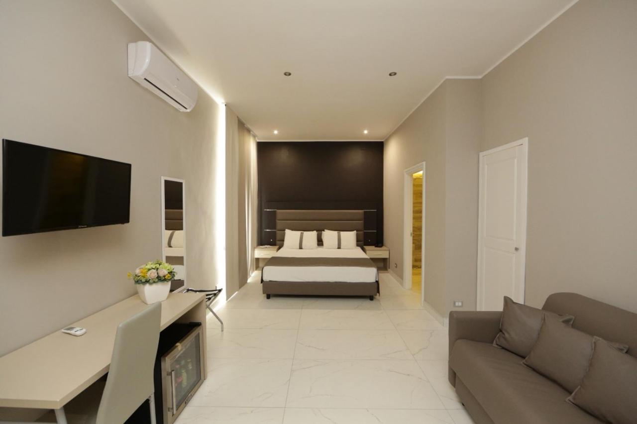 Hotel Vergilius Billia Napoli Dış mekan fotoğraf