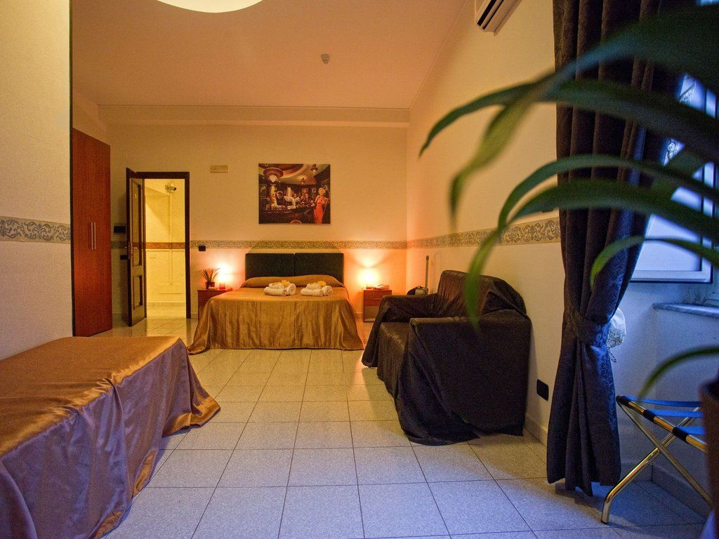 Hotel Vergilius Billia Napoli Dış mekan fotoğraf